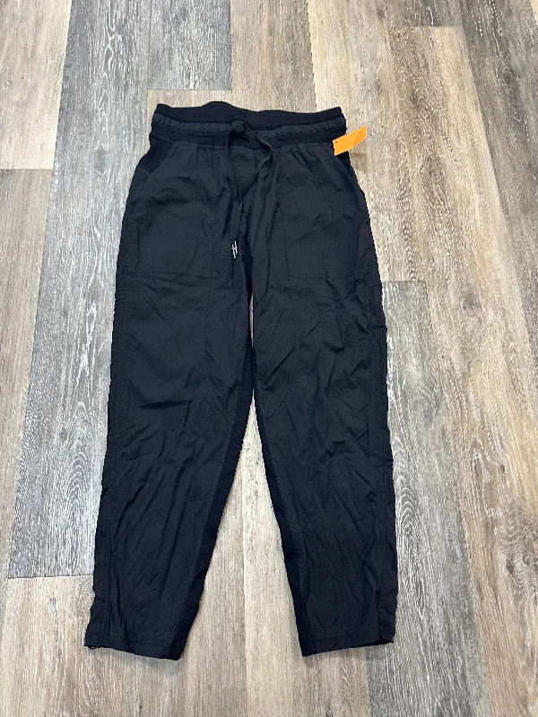 Athletic Pants By Lululemon In Black, Size: 4