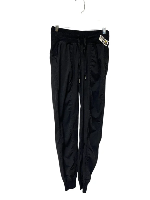 Athletic Pants By Lululemon In Black, Size: 4