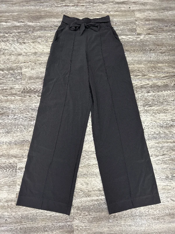 Athletic Pants By Lululemon In Black, Size: 4