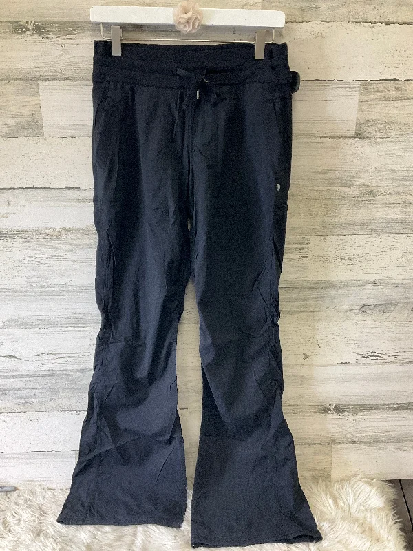 Athletic Pants By Lululemon In Black, Size: 6