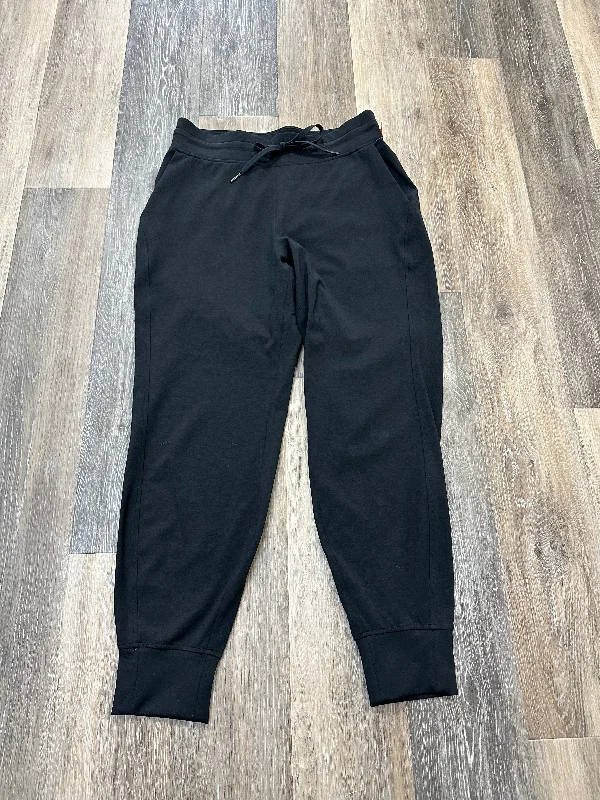 Athletic Pants By Lululemon In Black, Size: 8