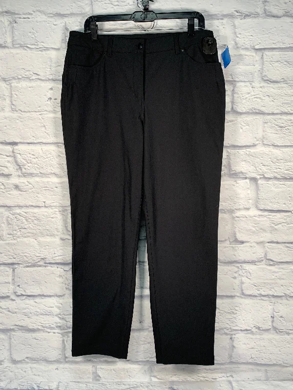 Athletic Pants By Lululemon In Black, Size: L