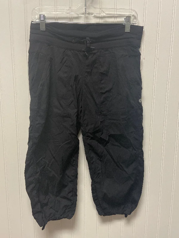 Athletic Pants By Lululemon In Black, Size: S