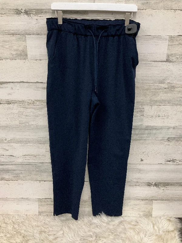 Athletic Pants By Lululemon In Blue, Size: 10