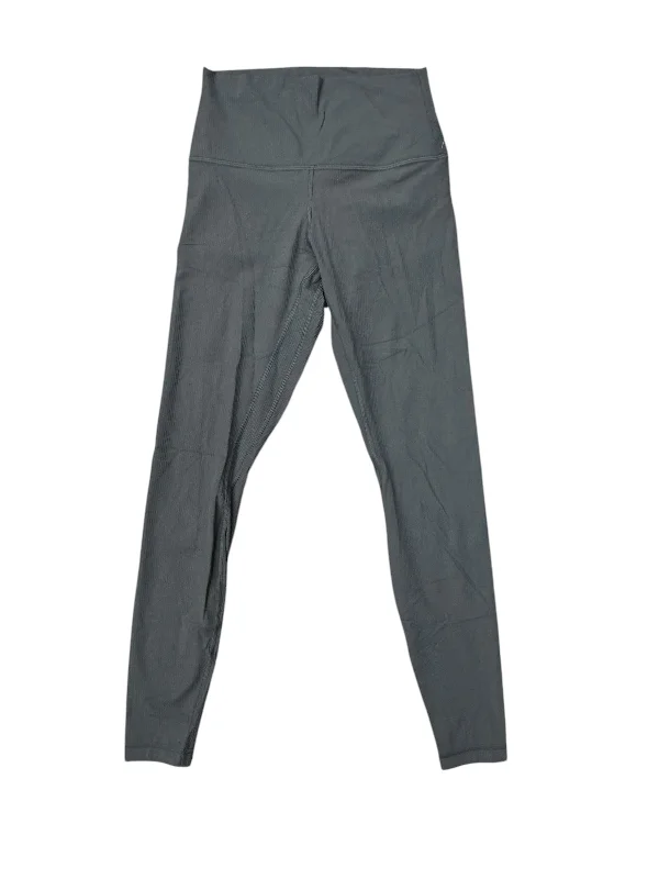 Athletic Pants By Lululemon In Grey, Size: 6