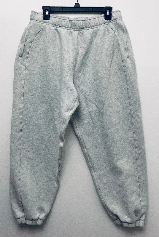 Athletic Pants By Lululemon In Grey, Size: 8