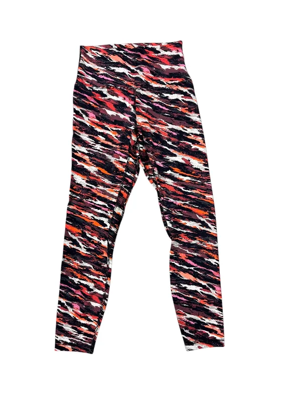 Athletic Pants By Lululemon In Multi-colored, Size: 6