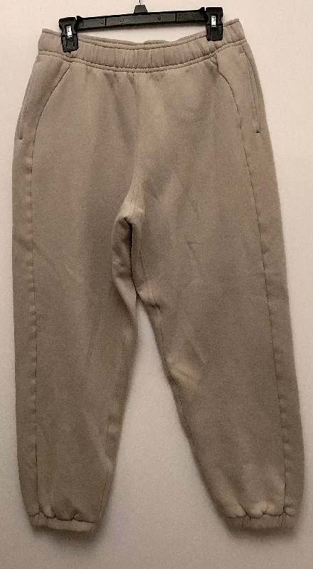 Athletic Pants By Lululemon In Tan, Size: 8