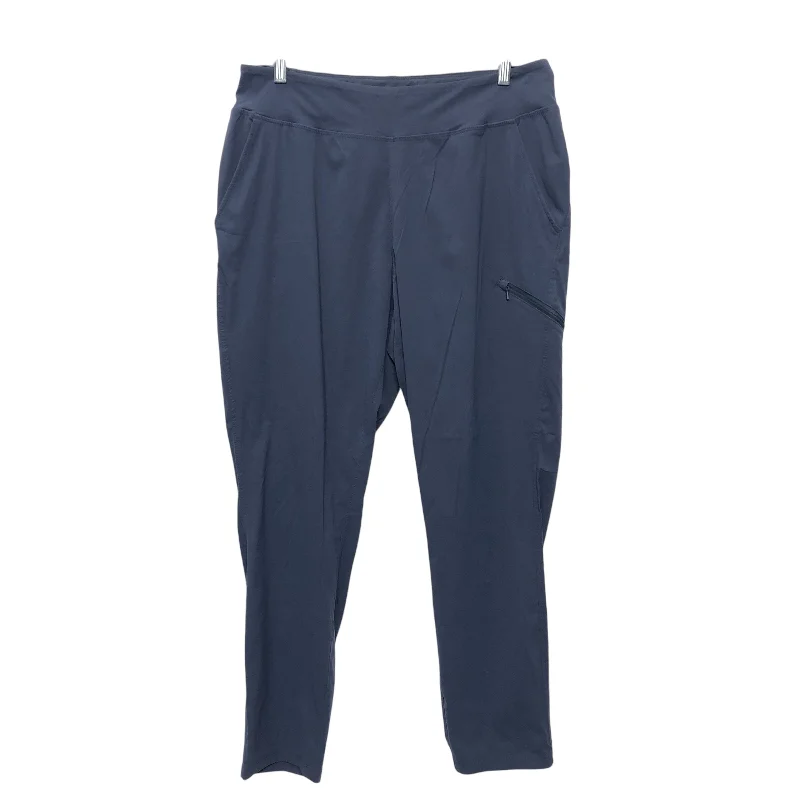 Athletic Pants By Mountain Hardwear In Navy, Size:L