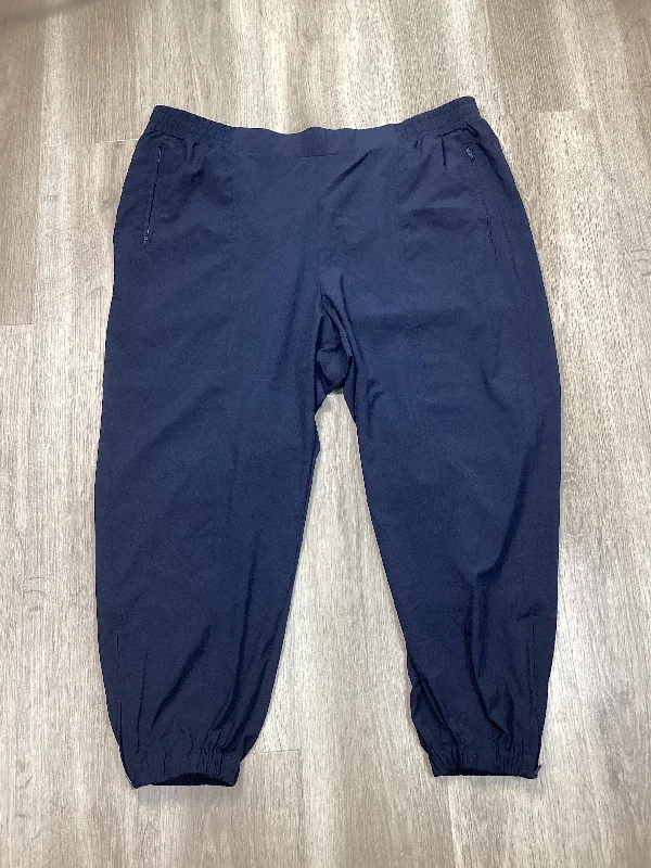 Athletic Pants By Old Navy In Blue, Size: 2x