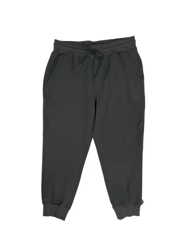 Athletic Pants By Old Navy In Green, Size: L