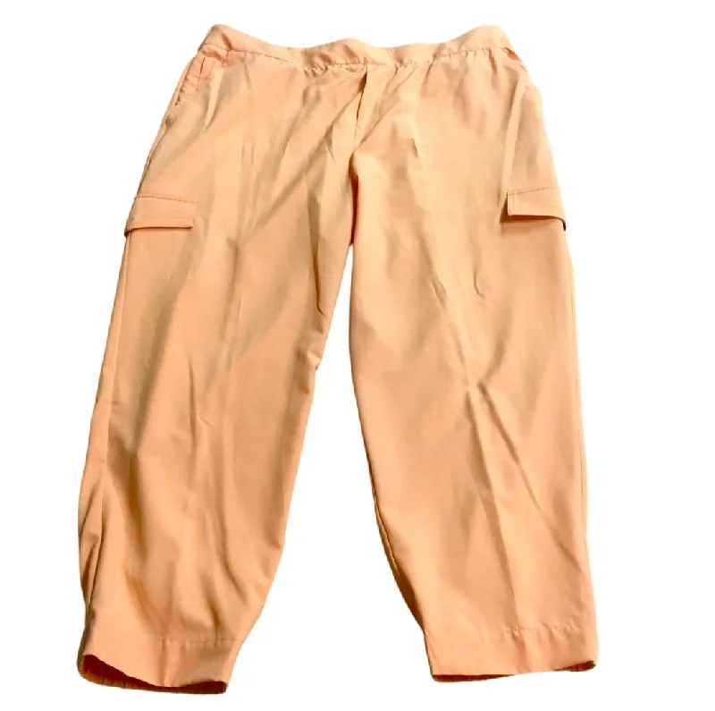 Athletic Pants By Soft Surroundings In Coral, Size: Xl