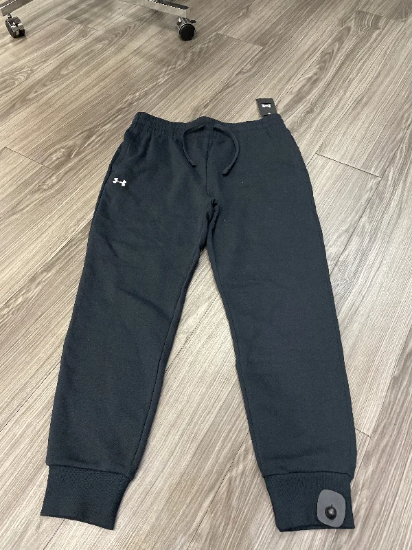 Athletic Pants By Under Armour In Black, Size: L