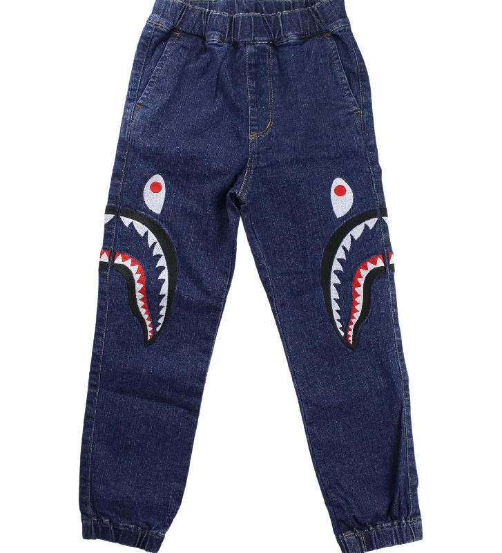 BAPE KIDS Jeans 5T - 6T