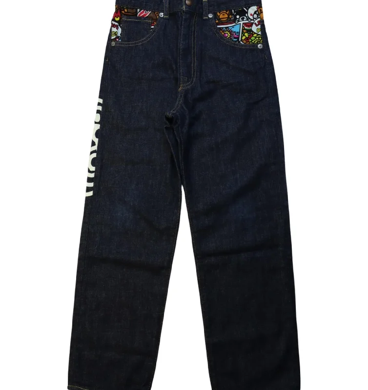 BAPE KIDS Jeans 10Y