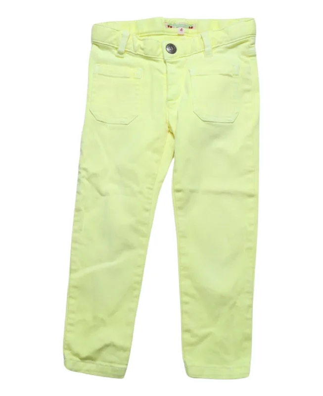 Bonpoint Casual Pants 4T