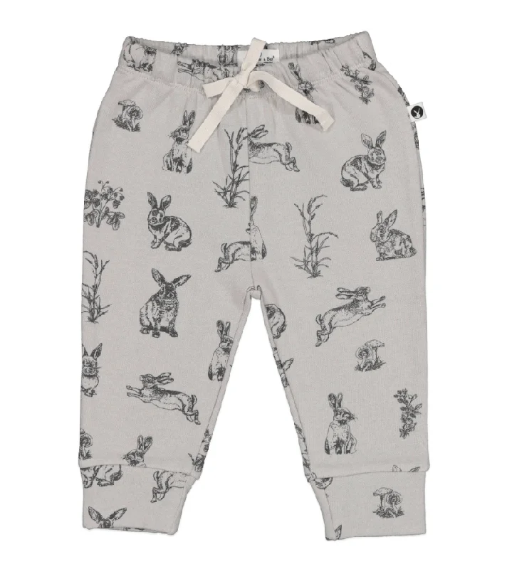 Burrow & Be Essential Fleece Pants 6M - 18M