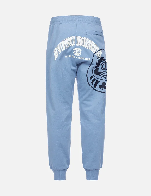 Daruma Print Regular Fit Sweatpants