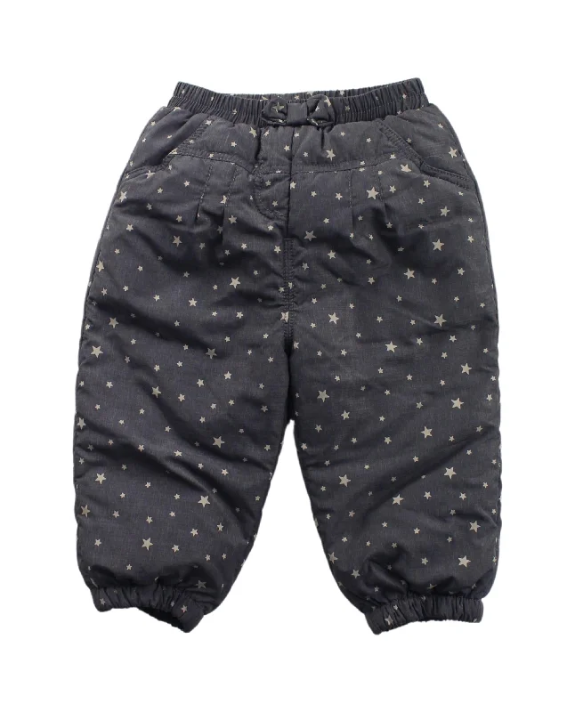 Dave & Bella Puffer Pants 12-18M