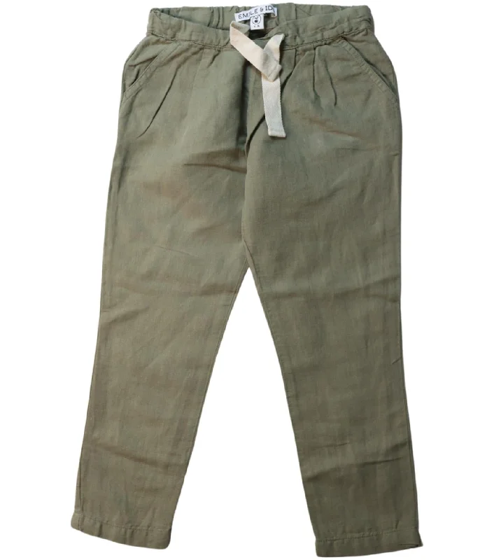 Emile et Ida Casual Pants 4T