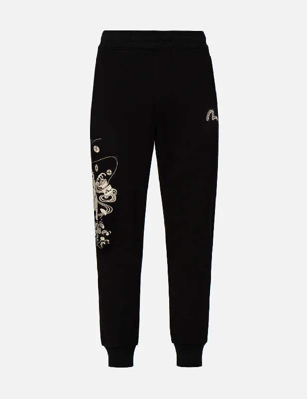 Fisherman Godhead Print Sweatpants