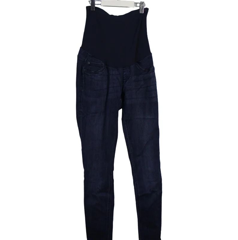 Indigo Blue Maternity Jeans L