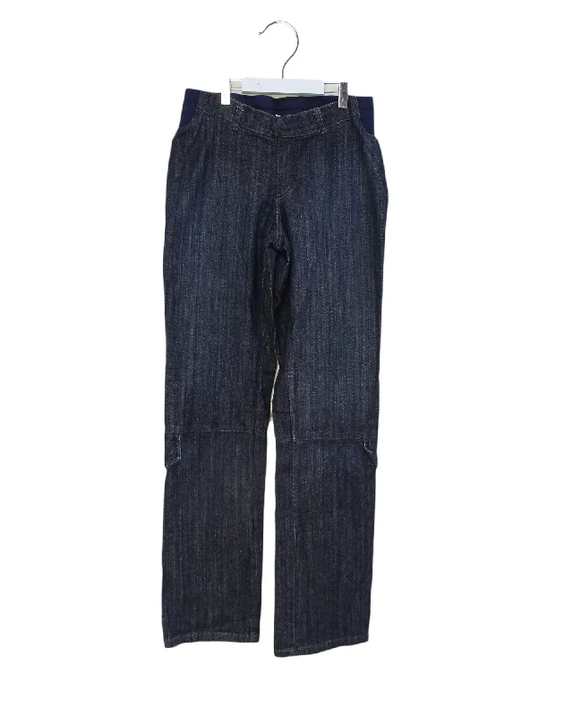 Japanese Weekend Maternity Jeans XS