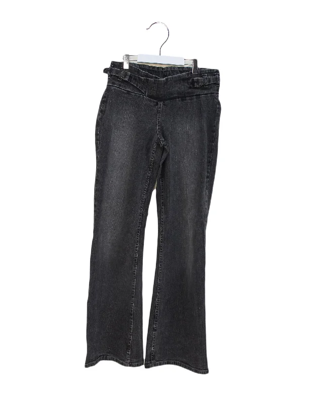 Japanese Weekend Maternity Jeans XS