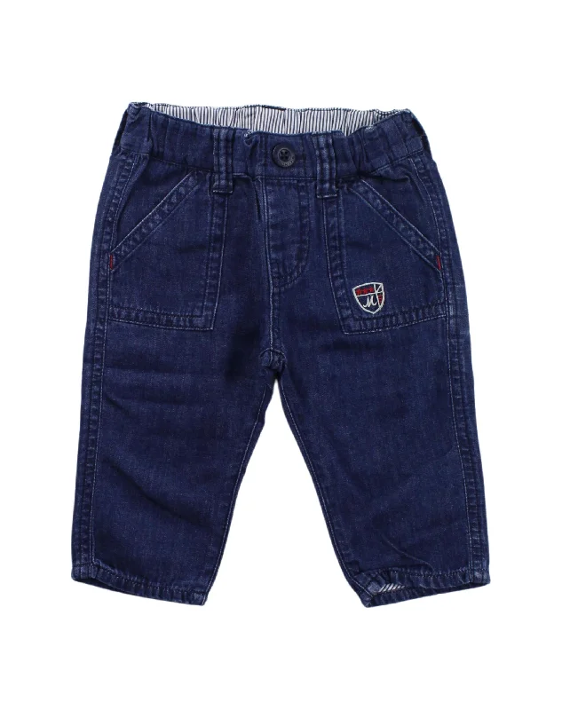 Miki House Jeans 12-18M