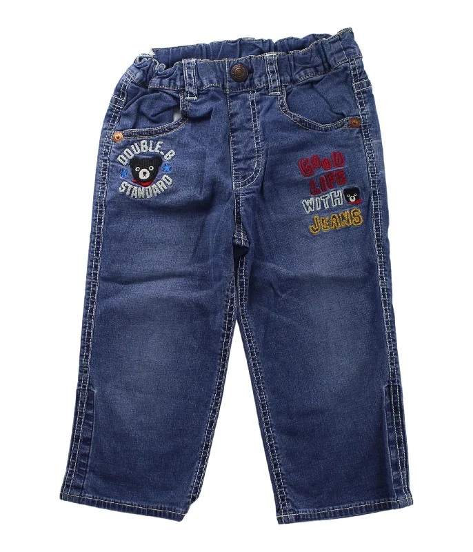 Miki House Jeans 7Y - 8Y