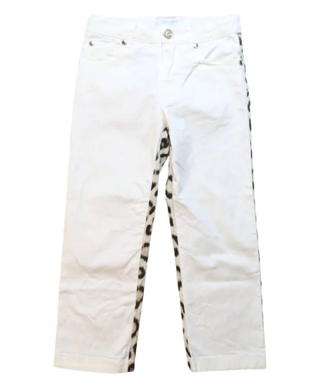 Roberto Cavalli Casual Pants 4T