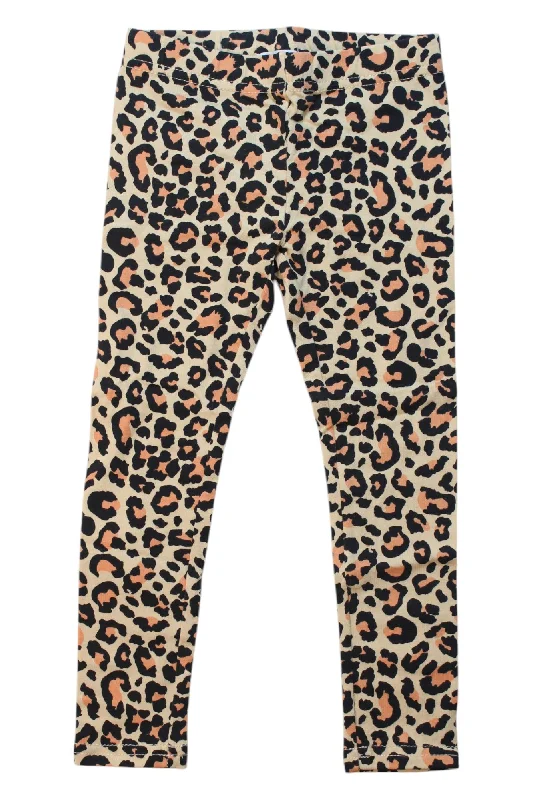 Seed Leopard Print Jeggings 2T