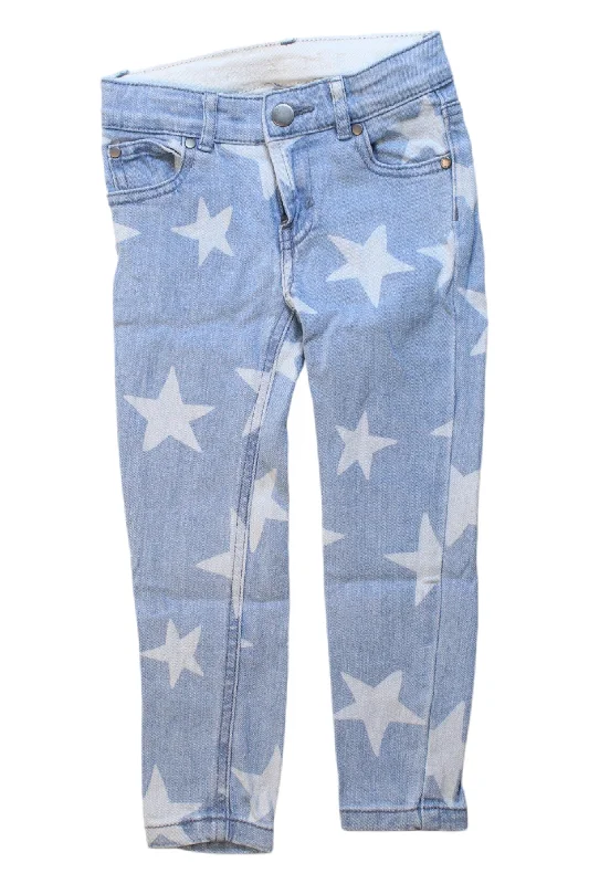 Stella McCartney Star Pattern Jeans 4T