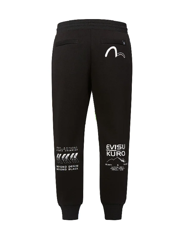 Triple Initial Print Sweatpants