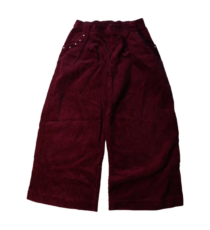 Velveteen Casual Pants 8Y